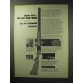 1971 Charles Daly LTD Shotgun Ad - Lightweight