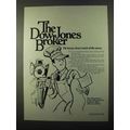 1971 Dow Jones Ad - Keeps Closer Track of the News
