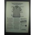 1983 Lands' End Knit Shirt Ad - Dynamite Value