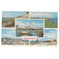 WEYMOUTH, DORSET. multiview used vintage postca...