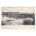 Old Putney Bridge Postcard London Local Publish...