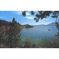 USA Postcard - Whiskey Rock on Lake Pend Oreill...