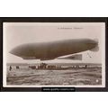 France "Patrie" Air Ship Zeppelin Real Photo ci...