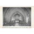 Interior Of The Church Looking East Quarry Abbe...
