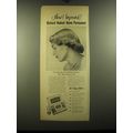 1948 Richard Hudnut Home Permanent Ad