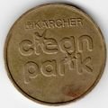 Germany : Car Wash Token : Kärcher Clean Park H...