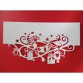 5 x Creative Expressions Die Cuts Lazy Elf Edger
