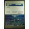 1974 Atlantic Richfield Advertisement - Art by peter chermayeff - Ideal Seas