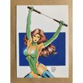 Steve Woron's Female Fantasy Base trading card ...