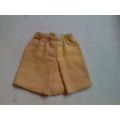 Barbie Doll peach skirt vintage 90s