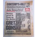 Original New York Post Newspaper 4/13/1999 WAYN...