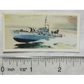 Lyons Tea card HMS 1902-1962 No. 21 HMS Traveller