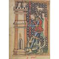 St Saint George & The Dragon York Minster Postcard