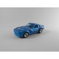 Hotwheels Datsun 240z (blue) good condition