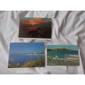 POSTCARDS X 3 AS SHOWN (02/03) OKAY FOR CRAFT W...
