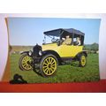 1923 FORD tourer veteran car unused postcard by...