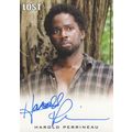 Harold Perrineau Lost TV Show Rare Hand Signed ...
