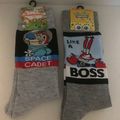 NEW Nickelodeon Stimpy Space Cadet & Mr. Krabs ...
