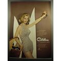 1957 Catalina Water Wisp Swimsuit Ad - Catalina lovelier by Design