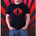 GI Joe Cobra Black T-Shirt S M L XL 2XL