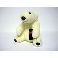 Coca-Cola Plush Polar Bear Vintage 8" Stuffed A...