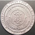 Turtle Mountain. $1 Casino Token. Belcourt, N. ...