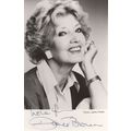 Janet Brown Comedian Margaret Thatcher Hand Sig...
