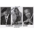 Clarence Frogman Henry American Singer Pianist ...