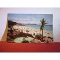 ST. IVES from PORTHMINSTER, CORNWALL used postc...