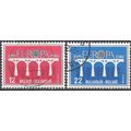 Belgique 1984 Michel 2182 - 2183 O Cote (2008) ...