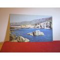 A BAY AT ALDERNEY, CHANNEL ISLES unused vintage...