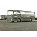 Black & White Photograph of Smiths Luxury Coach...