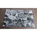 Valentines real photo Postcard - Ariel view, Ro...