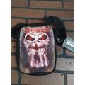 IRON MAIDEN -Middle Finger Rocksax Crossbody Ba...