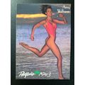 Portfolio 1993 Swimsuit Issue Base trading card...
