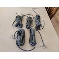 5 Small Bundles Shielded Communication Cable 4 ...