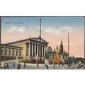 Parliament, Wien I, 1916 - AK