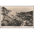 Aerial View, Polperro, Cornwall, 1949 - Aero Pi...