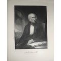 William Wordsworth - steel engraving - 1876 - D...