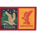 Scout Double Badge UK Bedfordshire/Ampthill & W...
