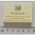 Matchbox - The Berystede, Ascot & Castle Hotel,...