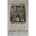 1903 postcard Southampton, Bargate