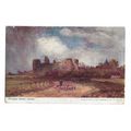 Pevensey Castle, Sussex, Postcard.