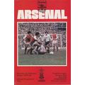 ARSENAL v BOLTON WANDERERS LEAGUE DIVISION ONE ...