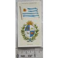 1936 Players National Flags & Arms No. 47 Uruguay