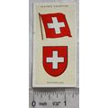 1936 Players National Flags & Arms No. 43 Switz...