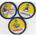 Scout Badges - 3 x Beaver Sponsored - 2000's - ...