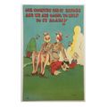 BN3203-OH4 - American WW2 propaganda postcard. ...