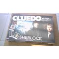 CLUEDO: SHERLOCK EDITION (TV Tie-In) New & Fact...
