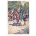 In the Row Hyde Park Horses Savile Lumley Art P...